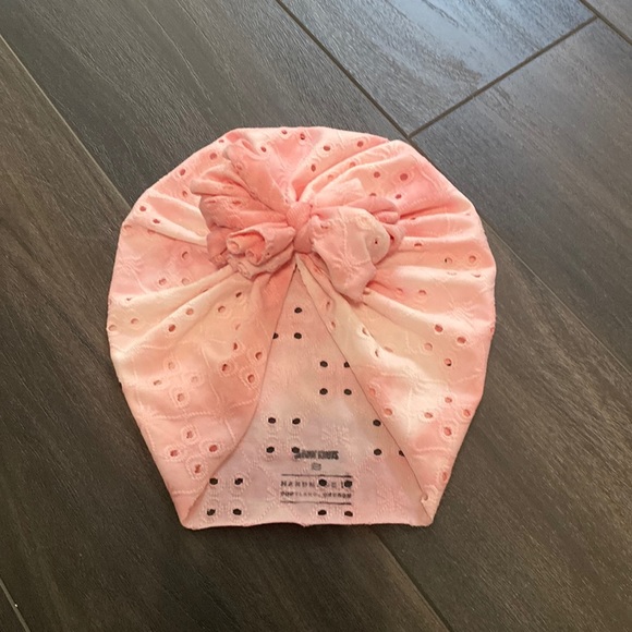 NEW Bunny Knots - Pink tie-dye, size S - Picture 1 of 1